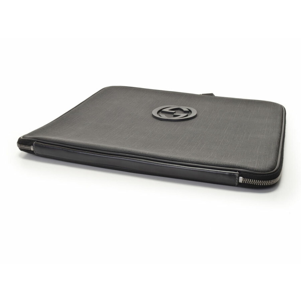 Gucci Pc Case Wallet Document Black - image 3
